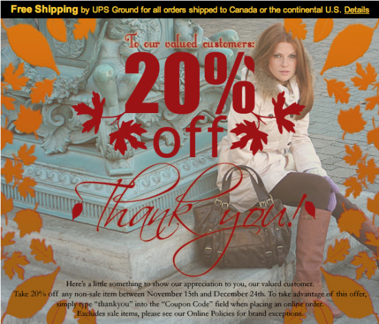 Friends and Family Discounts: Active Endeavors